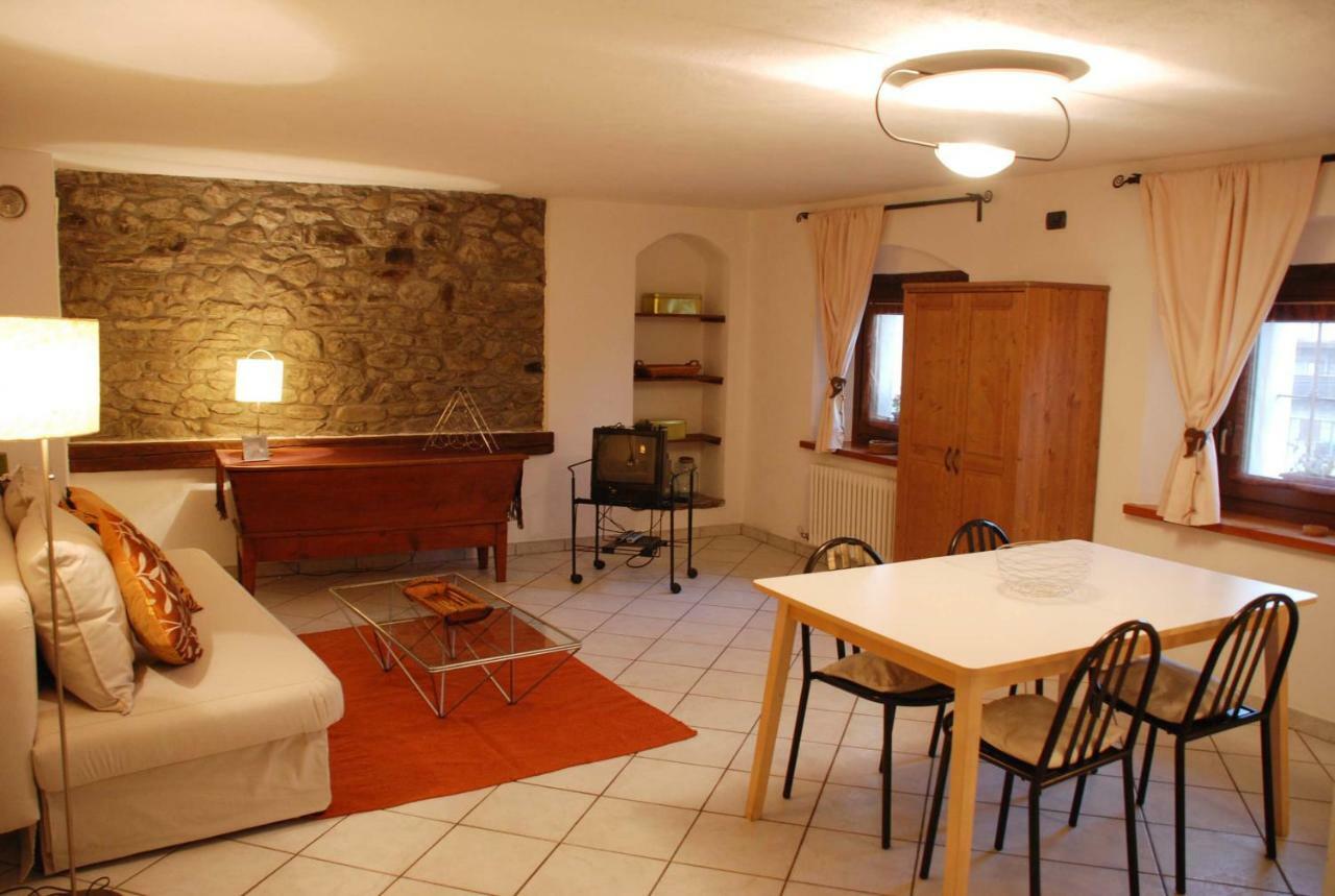 Maison Grivon Appartamento Becca Di Nona Aosta Kültér fotó